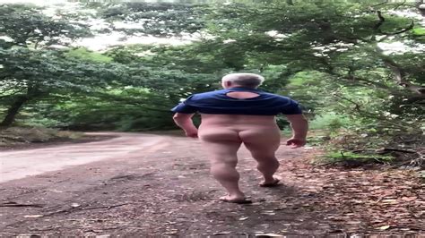 Submissive Faggot Sissy Drew Naked Public Outdoor Exposure