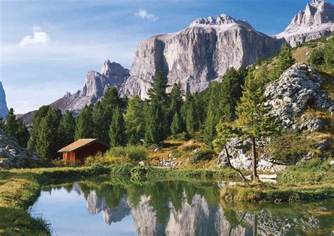 The Dolomites 1500 Piece Jigsaw Puzzle Made By Ravensburger Pas