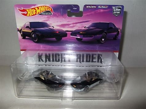 Yahoo オークション Hot WHeeLs PREMIUM KNIGHT RIDER K A R R K I