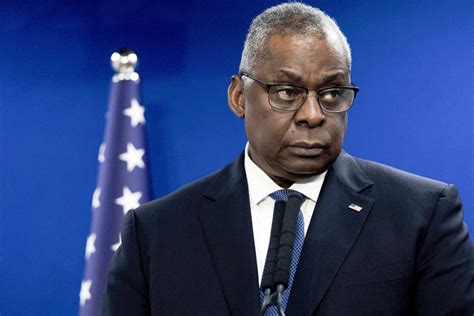 Aux Etats Unis Lhospitalisation Secrète Du Secrétaire à La Défense