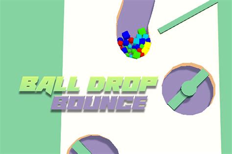 Ball Drop Bounce - Online Game - Play for Free | Keygames.com