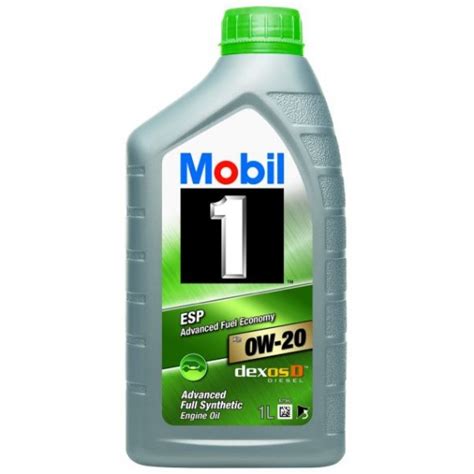 Двигателно масло Mobil 1 ESP 0W20 X2 1L