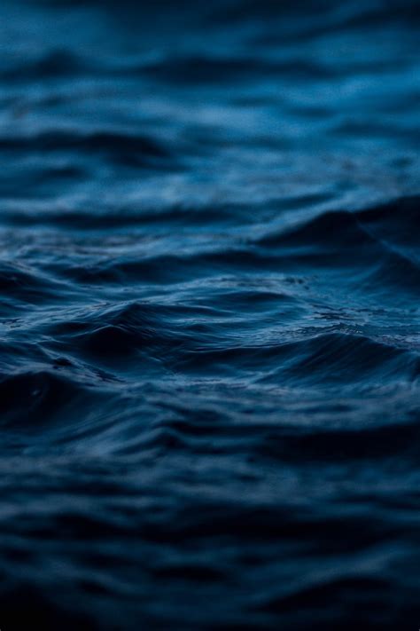 Aesthetic Blue Ocean Wallpapers Wallpaper Cave