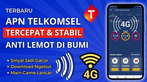 Apn Telkomsel G Tercepat Paling Stabil Di Bumi Apn Telkomsel