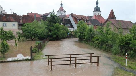 Das N Chste Hochwasser Kommt Bestimmt Wie Gut Ist Prichsenstadt Dann