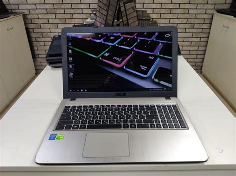 Ноутбук Asus r540l (i3-4100M | 4Gb | 500Gb HDD) Б/В Купити Asus r540l в ...