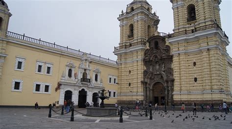 Convent Of San Francisco Lima Historical Facts And Pictures The