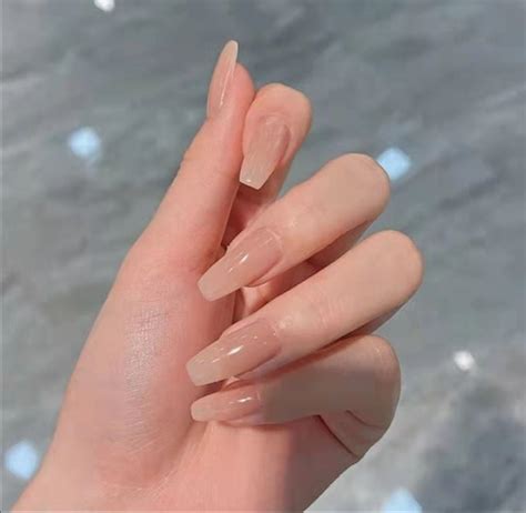 Gel Nails Nude Color Bí Quyết Tạo Dáng Tự Nhiên Không Tì Vết