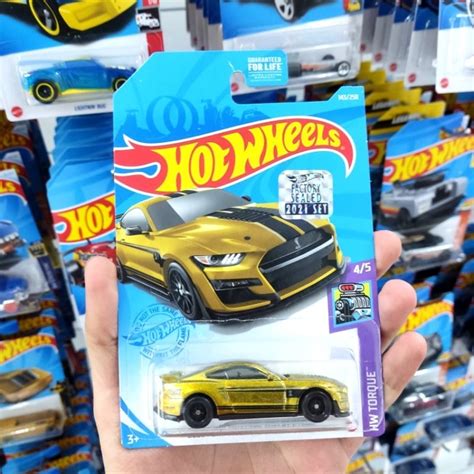 HOTWHEELS Th Hot Wheels 2020 福特野馬謝爾比 GT500 工廠密封超級尋寶風火輪 蝦皮購物