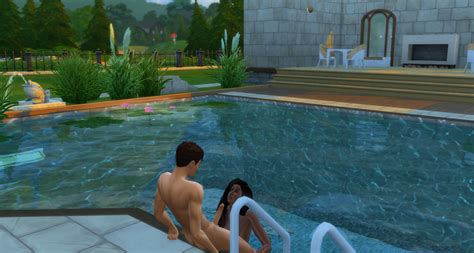 Hot Black With Hard White Sim Of The Day Loverslab