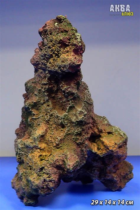 Грот "Живой камень" 29x14x14 см (арт. SH-S), купить искусственную ...