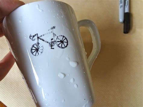 Hardly Housewives Sharpie Mug Fail