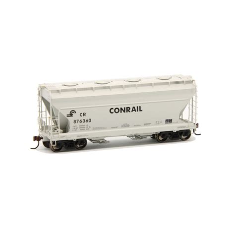 athearn ho acf  covered hopper conrail spring creek model trains