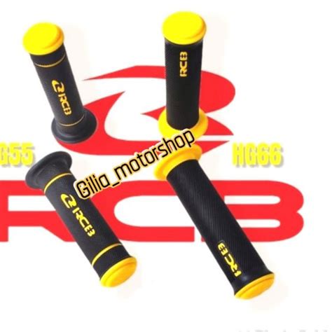 Jual Handgrip Rcb Grip Racingboy Hg Dan Hg Original Import Handfat