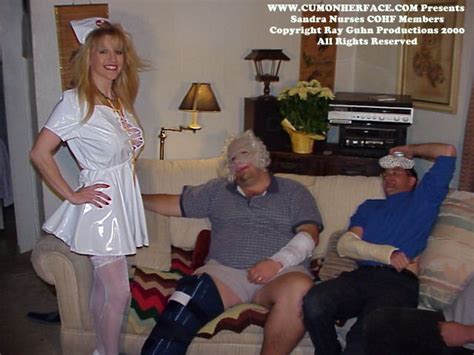 Sandra The COHF Nurse Porn Pic