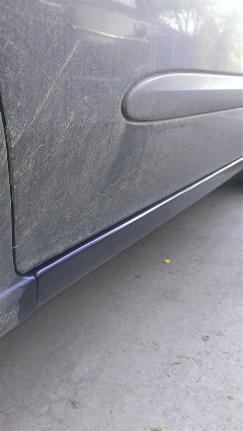 Обновил пороги — Nissan Almera Classic (B10), 1,6 л, 2007 года ...