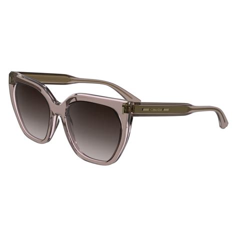 Calvin Klein Ck S Nude Sunglasses Woman