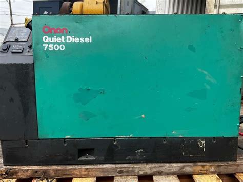 onan kw diesel generator
