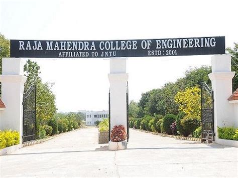 Raja Mahendra College Of Engineering Online Courses Degree Diploma