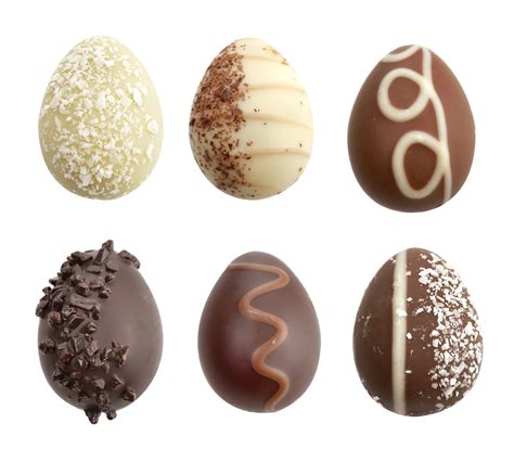 Huevos De Pascua De Chocolate