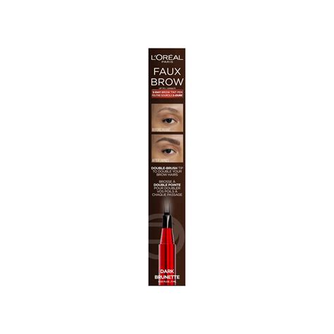 Loreal Infaillible Faux Brow Marker Do Brwi Dark Brunette Ml Cena Opinie