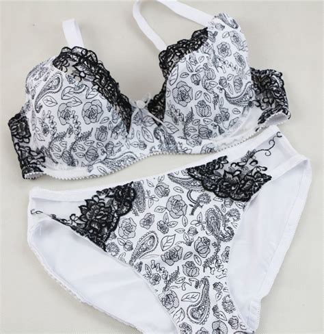 Mince Mme Slim dentelle sexy soutien gorge femme lingerie set sous vêtements ensemble réglable