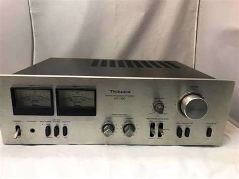 Technics Su 7300 Integrated Amplifier Japanese Audioandacousticandbook Online Store