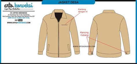 Pin Di Desain Model Jaket Hoodie Varsity Dan Parka