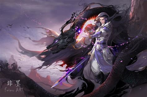 Black Dragon by feimo on DeviantArt
