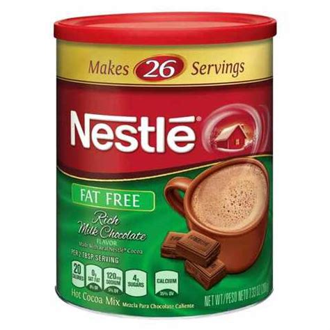 Nestle Rich Milk Chocolate Flavour Hot Cocoa Mix G Price In Uae Carrefour Uae Supermarket