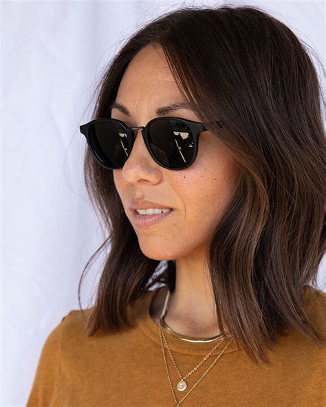 A Day Late Round Frame Sunglasses Otis Eyewear