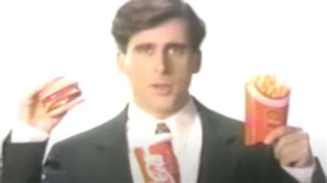 The Steve Carell McDonald's Commercial You Forgot Existed