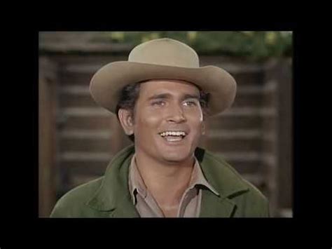 Bonanza- Little Joe- "Never Been A Moment" - YouTube | Michael landon ...