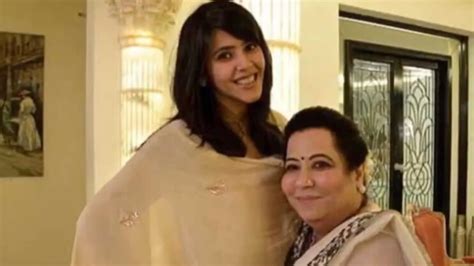 Ekta Kapoor jokes Shobha Kapoor asks her to drop actors from shows ...