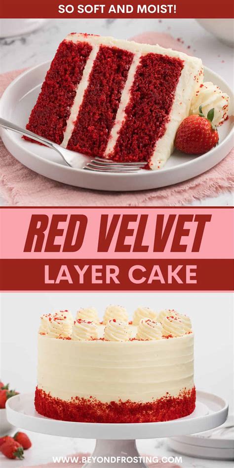 Red Velvet Layer Cake Beyond Frosting