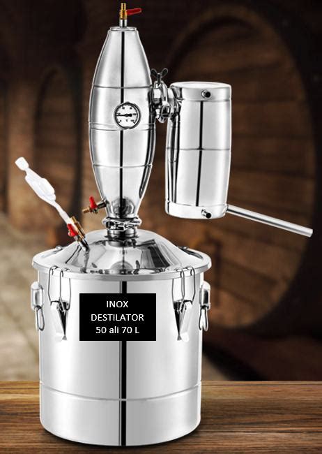 70L INOX Destilator alkohola