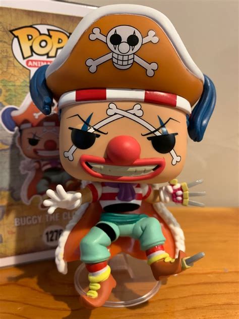 Buggy The Clown Funko Pop One Piece Funko Pop Anime Anime Wall