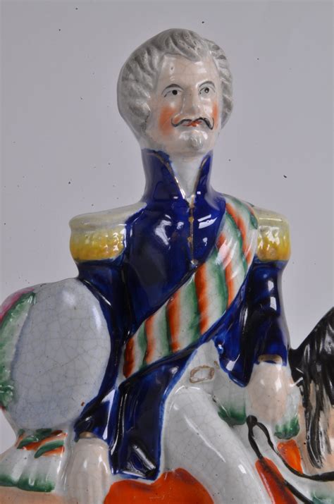 Sir Collin Campbell - Staffordshire Figures
