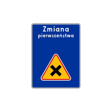Znak D-48 Zmiana pierwszeństwa