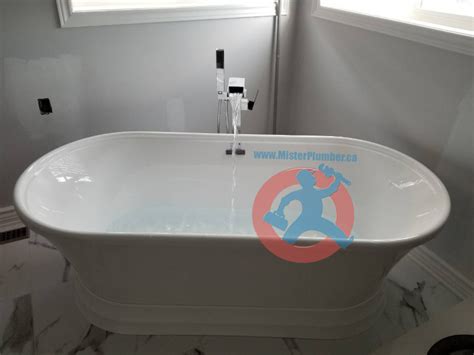 Installation Of Plumbing Fixtures By Mister Plumber In Toronto Mister