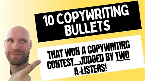 Copywriting Masterclass How To Write Irresistible Bullets Youtube