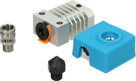 BROZZL All Metal Hot End Upgrade Kit For Ender CR 10 3DJake International