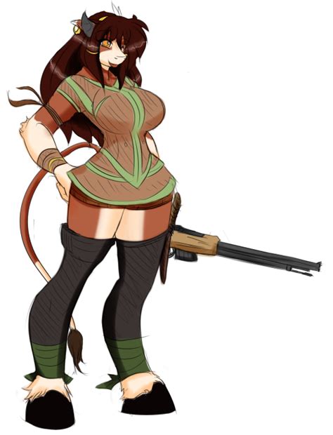 Tauren Female Hunter By Celestia Hentai Foundry