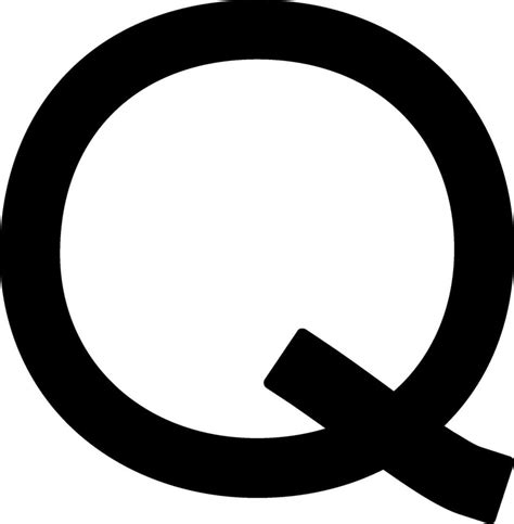 Capital Q Icon 47209917 Vector Art At Vecteezy