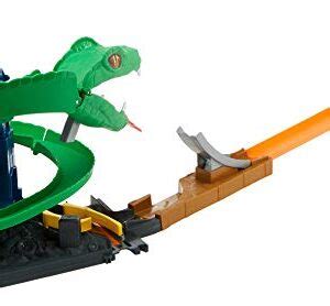 Hot Wheels City Cobra Crush Playset The Retail Market