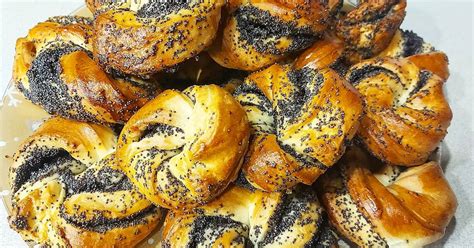 Рецепт Булочек С Маком Пошаговым Фото — Картинки фотографии