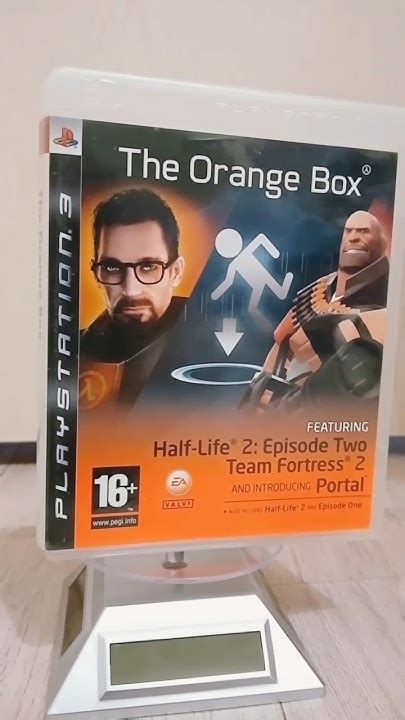 The Orange Box PS3. Half Life 2 / Team Fortress 2 / Portal - YouTube