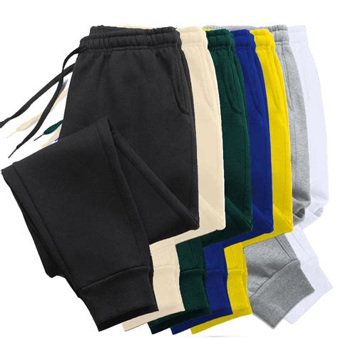 2023 Мужская флисовая спортивная одежда, брюки, осень-зима, брендовые ...