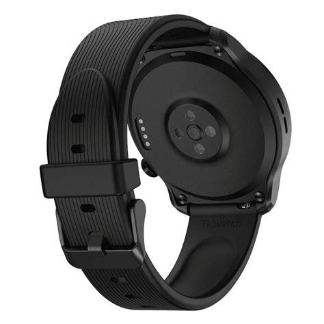 Mobvoi TicWatch Pro 3 Ultra GPS Reloj Smartwatch Negro PcComponentes