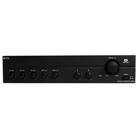 Sts Toa A 2030dd 30w Digital Mixer Amplifier 100v Line